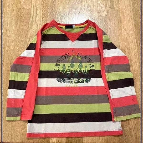 T shirt manches longues garcon marque Sergent Major taille 6 ans – photo 3
